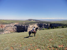 USA-Wyoming-Big Horn Basin Rides in Wyoming